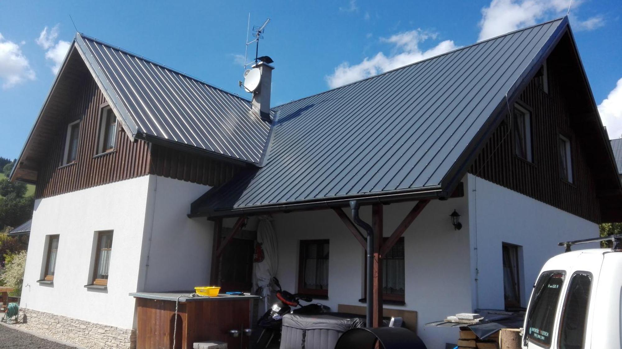 Penzion Kabourek Vitkovice Exterior photo