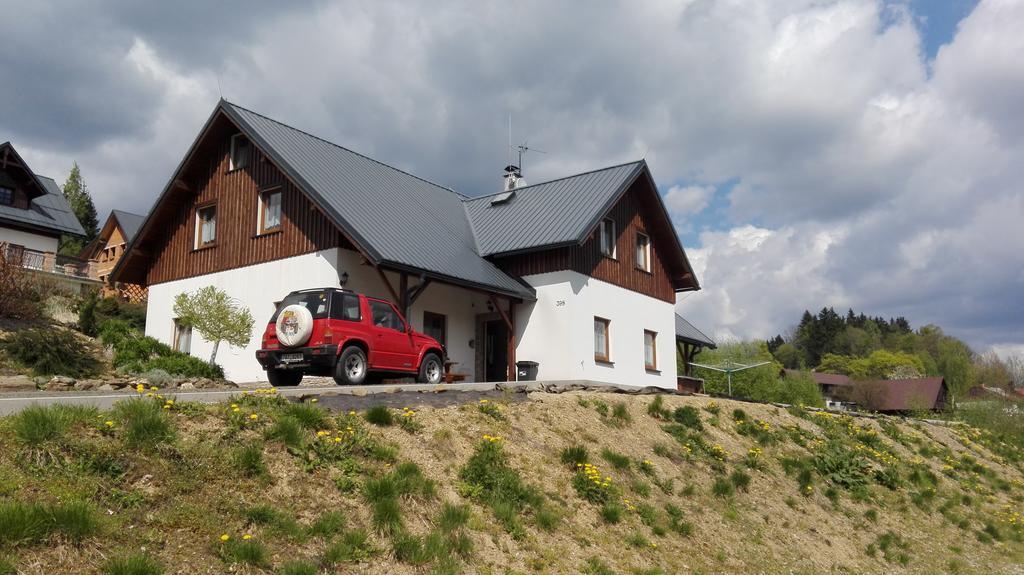 Penzion Kabourek Vitkovice Exterior photo